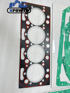 Xpower K4100/K4100D Diesel Excavator Engine Overhaul <b>Gasket</b> Kit with Cylinder <b>Head</b> and Crankshaft Oil <b>Seals</b>-6 Months Warranty - Product Image 5