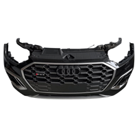Ensemble complet de pare-chocs avant Audi Q5 avec cache, barre de protection de radiateur, cadre de ventilateur électrique en fer intérieur, phares et calandre – Occasion