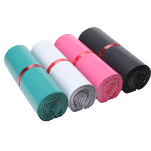 Bolsa de correo ecológica de polietileno, impermeable, embalaje de envío de plástico polivinílico, sobres impresos personalizados, bolsa de correo para ropa - Product Image 5