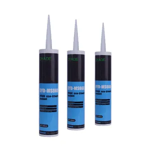 MS Polymer Sealant คุณสมบัติประสิทธิภาพสูงในขณะที่ทําให้จุดอ่อนน้อยที่สุด