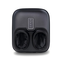 Masseur électrique pour les pieds de haute qualité avec chaleur et vibrations pour la circulation sanguine et le soulagement de la douleur, massage profond des tissus des pieds