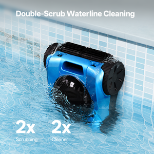 Automatic <b>Wireless</b> Cordless Remote Smart <b>Control</b> Robotic Havuz Temizleme Robotu Vacuum Piscine Limpia Pool Cleaning Robot - Product Image 1