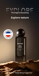 Perfume Masculino de Alta Gama JEAN MISS, Venta al por Mayor de Fábrica, Fragancia Amaderada de Lujo, Esencia con un 12-25% de Contenido, Larga Duración - Product Image 3