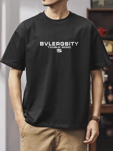 เสื้อเชิ๊ตผู้ชายไซส์ใหญ่พิเศษพิมพ์ลายกราฟฟิกเสื้อเชิ๊ตผ้าฝ้ายทรงหลวมแนวสตรีทเสื้อเชิ๊ตสไตล์ลำลอง - Product Image 4