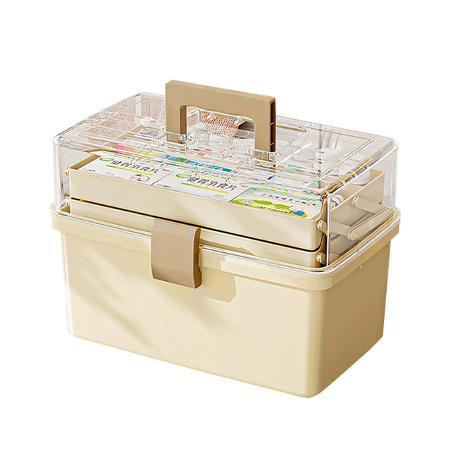 Medicine Storage Box Medicine Storage Box Large Capacity Emergency Medical Kit