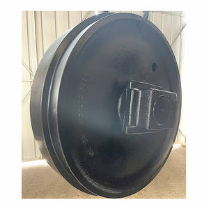 Onderstel Onderdelen Graafmachine Stalen Spoor <span class=keywords><strong>Idler</strong></span> <span class=keywords><strong>E304</strong></span> Ci016 E240 Ci05 E322b Ci06 E345b Ci04 Volvo Ec210 Graafmachine Stationwagen Hot Sale - Product Image 2