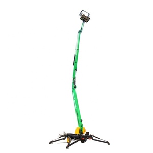 Platform Kerja Udara Manual 3 Ton 5 Ton dengan Boom Lift 8m hingga 20m yang Digerakkan oleh Truk Traktor dengan Baterai 6v - Product Image 1