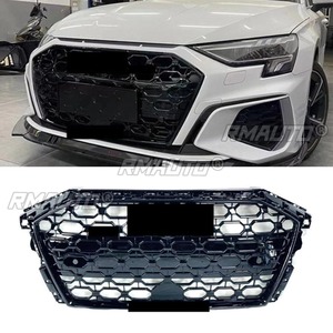 ชุดแต่งกระจังหน้ารถยนต์ สำหรับ Audi A3 ปี 2021-2024 ชิ้นส่วนตกแต่งภายนอก - Product Image 2