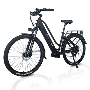 Bicicleta Eléctrica Urbana de 27.5 Pulgadas, 48V 500W, Motor Trasero, 9 Velocidades, Batería de 19.2AH - Product Image 5