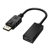 Plug & Play DP HDTV-kabel 4K 30Hz PVC-mantel Folie Bidirectionele Adapter voor Laptop/PC/Monitor/Projector/DVD-speler Direct verzending