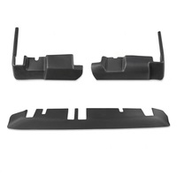 Accessoires d'intérieur de haute qualité pour BYD Leopard 8, y compris un panneau de plancher de siège arrière en ABS en 2025.