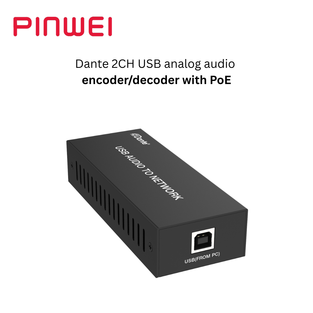 Black PW-WS-AUD2USB