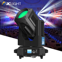 Projecteur à faisceau mobile Super Beam 380 380W pour événements scéniques, double prisme, faisceau 380 avec contrôle DMX