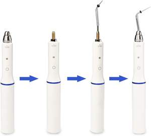 Stylo thermofusible électrique pour usage dentaire Porte-chaleur Gomme chaude Canal radiculaire Fusible Gomme Pointe Cutter Oral Materials Equipment Metal Material - Product Image 6