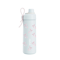 Termo de Viaje de Acero Inoxidable, Aislado al Vacío, Ecológico, Portátil, de 21 oz, a Prueba de Fugas, para Adultos y Niños, para Camping