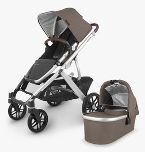 Cochecito UPPAbaby 2017 VISTA Gris Oscuro Marrón - Product Image 1