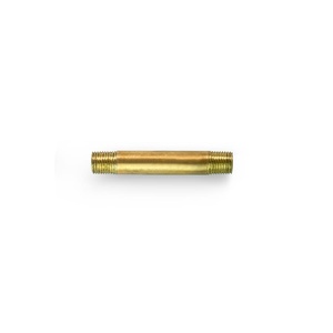 ข้อต่อท่อทองเหลืองแบบตรง ตัวเมีย เกลียว NPT ทนแรงดันสูง ขึ้นรูปเรียบ - Product Image 3
