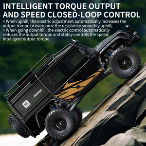 Lehoo Đồ Chơi Mjx H8H + RC Crawler 1/8 Tốc Độ Cao Điện RC Xe Leo Núi Xe Điều Khiển Từ Xa Xe - Product Image 2