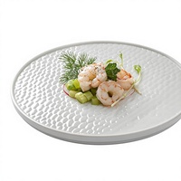 Assiette de présentation haut de gamme en céramique pour dîner chinois et occidental, idéale pour hôtel, maison ou cadeau – Approvisionnement direct usine