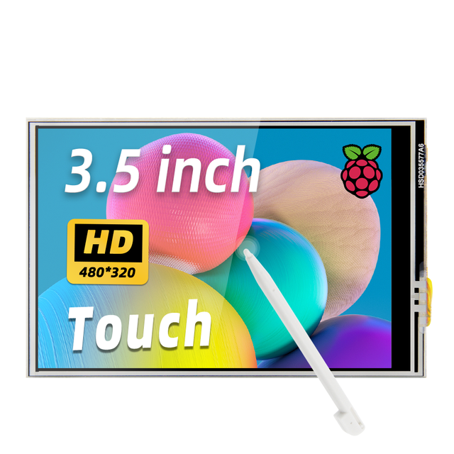 Custom 3.5'' TFT 480*320 LCD Module Touch Screen 3.5 Inch 125 MHz High Speed SPI Raspberry Pi Display