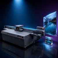 2513 Printer UV Flatbed untuk Dekorasi Rumah Panel Dinding Keramik Ubin Kaca Seni Cetak Digital Mesin Inkjet UV