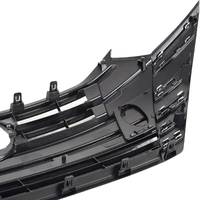 NOUVEAU Grille de pare-chocs avant de remplacement OE en gros, noire, pour Nissan Versa 2023-2025 2024 62070-6EM0A