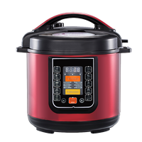 Autocuiseur électrique 6L affichage LED boîtier en acier inoxydable pot intérieur en aluminium 11-en-1 multi-fonction numérique extérieur hôtel