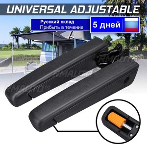 Reposabrazos Universal Ajustable para Asiento de Coche, Soporte para RV, Furgoneta, Autocaravana, Barco, Camión, Accesorios para Coche - Product Image 1