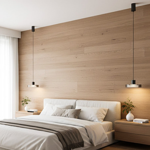 Lustre de style <span class=keywords><strong>scandinave</strong></span> minimaliste en fer pour hôtel, restaurant, <span class=keywords><strong>cuisine</strong></span>, <span class=keywords><strong>décoration</strong></span> de plafond, luminaires LED suspendus, <span class=keywords><strong>décoration</strong></span> intérieure - Product Image 4