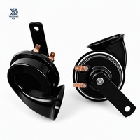 Bocina de Aire para Auto Universal de 12V 24V, Super Fuerte de 125dB, Impermeable, Tipo Caracol, para Camiones, Motocicletas y Autos, Accesorios