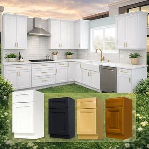 Gabinetes de Cocina para Contratistas, Directo de Fábrica en Vietnam |   Gabinetes de Cocina de Madera CARB-2, Precios al por Mayor |   Mueble de Cocina Moderno - Product Image 1