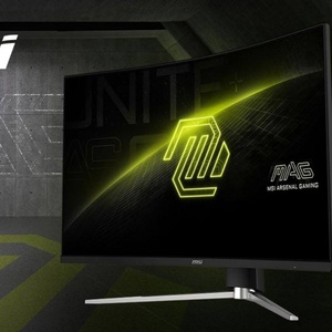 Resolución MAG 325CQRXF E2 WQHD (2560x1440), negros profundos a través del panel de alto contraste VA, verdadera fluidez visual de 240Hz - Product Image 3