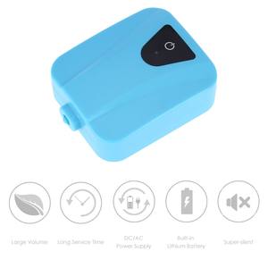 Aireador con energía solar, bomba de aire súper silenciosa para acuario, bomba de oxígeno para estanque, piscina, pecera, pequeña bomba de riego de aire para acuario - Product Image 2