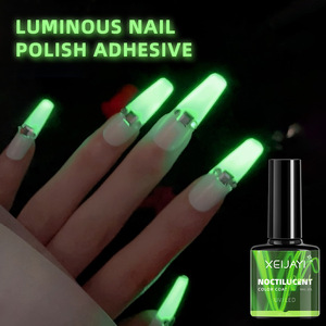 8ml Fluorescence Gel <span class=keywords><strong>Vernis</strong></span> À Ongles Glow-in-the-dark Gel Polonais Top Coat <span class=keywords><strong>Semi</strong></span> <span class=keywords><strong>Permanent</strong></span> Uv Led Sirop <span class=keywords><strong>Vernis</strong></span> Matériaux Nail Art - Product Image 2