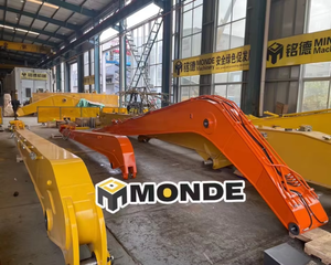 Grande escavatore cinese 14m braccio lungo braccio lungo braccio con certificato di qualità - Product Image 2