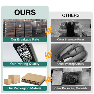 Botella de Vidrio Transparente de 700 ml y 750 ml para Licores, Vodka, Ginebra, 500 ml y 1000 ml con Tapa de Rosca, Servicio Integral de Fábrica al por Mayor - Product Image 5