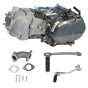 Moteur de moto <span class=keywords><strong>Lifan</strong></span> 125cc Embrayage manuel refroidi à l'huile 4 temps CDI allumage pour Pit Bike ATV Moto-Nouveau - Product Image 2