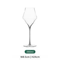 Verre à vin en cristal fait main, ultra fin, en forme de nuage, gobelet à pied pour la dégustation de vin, Bourgogne, Bordeaux, pour la maison et le bar