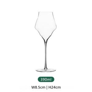Calice in Cristallo Fatto a Mano Ultra Sottile a Forma di Nuvola, Bicchiere con Stelo per Vino Borgogna e Bordeaux, per Degustazione e Bar Domestico - Product Image 6