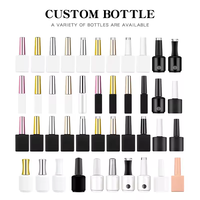 Nouvelle Arrivée DIY UV Semi-Permanent Gel Vernis À Ongles 15ml Source De Lampe LED Couverture Complète Peinture De Couleur Pure pour Salon et Art