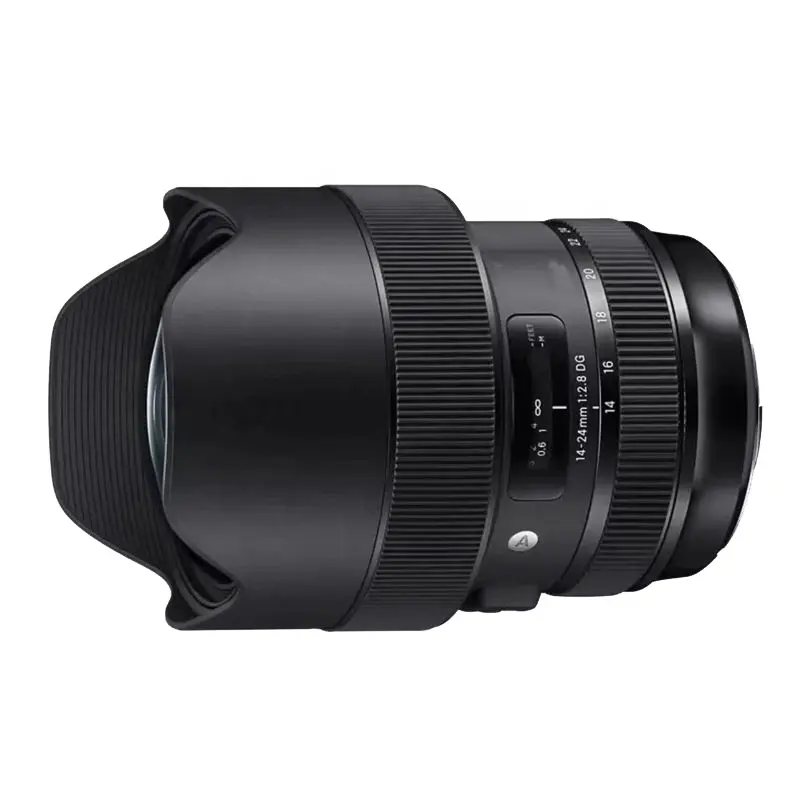 Low price Supply digital camera wide angle lens 14-24mm F2.8 DG HSM Art, for Canon Nikon SLR camera lenses