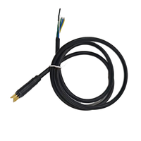Connecteur circulaire étanche IP68 M8 M12 4 5 6 8 10 12 broches pour câble moteur