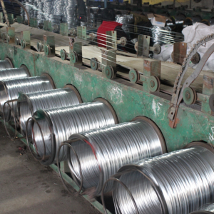 Alambre de Amarre Galvanizado de Bajo Precio YONGWEI de 0.15MM-6MM, BWG 22, Galvanizado en Caliente, de Hebei Manufacturers - Product Image 1