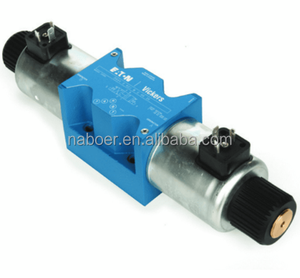แม่เหล็กไฟฟ้าแบบเปียก DG4V-5-2C-M-U-EH6-20(990927) ของแท้ใหม่แกะกล่อง แบบติดตั้งบนแผ่น ควบคุมทิศทางได้ - Product Image 3