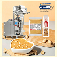 Machine d'emballage automatique pour beurre de cacahuètes, sauce chili, mayonnaise, confiture de mangue, pâte