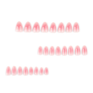 <span class=keywords><strong>Uñas</strong></span> Postizas de Gelatina <span class=keywords><strong>Rosa</strong></span> Nude, Forma Almendrada, 24 Piezas, Acabado <span class=keywords><strong>Natural</strong></span> Brillante, para Uso Diario, Venta al por Mayor - Product Image 3