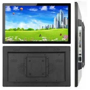 21.5 Inch 1920*1080 2g+8g Android 6.0 Os With Capacitive Touch Android Panel Pc Advertising Tablet With Rj45 Interface