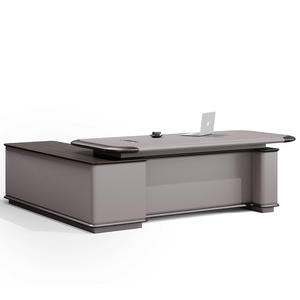 <span class=keywords><strong>2025</strong></span> phong cách mới Ông Chủ quản lý kinh doanh sang trọng bàn văn phòng CEO bàn gỗ điều hành bàn văn phòng - Product Image 1