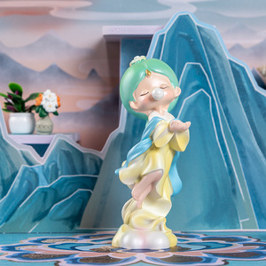 Yu Mo Dream Dunhuang - Figura de Resina de Hada Voladora, Caja Sorpresa Coleccionable, Regalo Decorativo para Niños y Adultos - Product Image 4