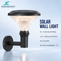 Lampe solaire murale d'extérieur, étanche, pour jardin, villa, cour